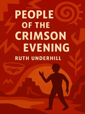 cover image of People of the Crimson Evening